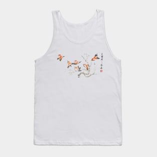 Flight of the 6 Sparrows Tank Top